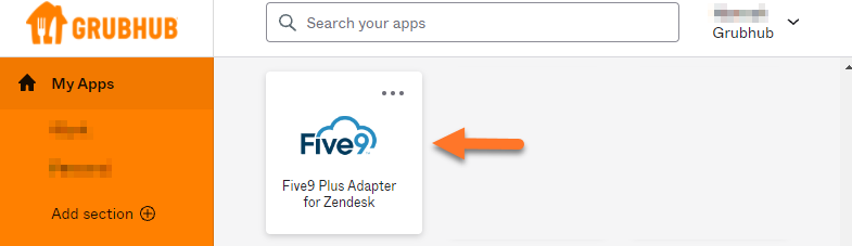 Five9 Single Sign On Grubhub Command Center